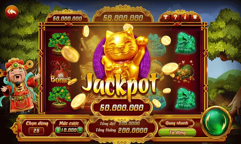 Đa dạng game nổ hũ trên NW88 App