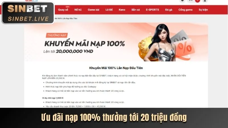 Khuyến mãi chào mừng thành viên mới NW88 App